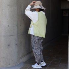 画像17: 【ista-ire】コットンハイゲージニット　サイドOPEN2WAYベスト (17)