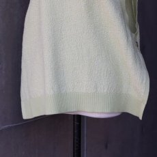 画像32: 【ista-ire】コットンハイゲージニット　サイドOPEN2WAYベスト (32)