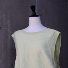 画像31: 【ista-ire】コットンハイゲージニット　サイドOPEN2WAYベスト (31)