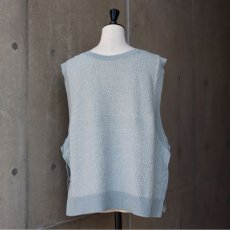 画像21: 【ista-ire】コットンハイゲージニット　サイドOPEN2WAYベスト (21)