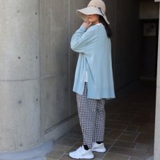 画像17: 【ista-ire】コットンハイゲージニット　ワイドカーディガン (17)