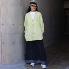 画像9: 【ista-ire】コットンハイゲージニット　ワイドカーディガン (9)