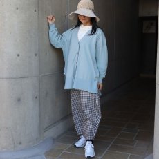 画像13: 【ista-ire】コットンハイゲージニット　ワイドカーディガン (13)