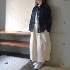 画像15: 【ista-ire】コットンデニムジャケット (15)