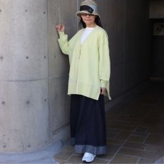 画像15: 【NARU FACTORY】8オンスムラデニム ノッポバギーパンツ (15)