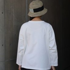 画像3: 【NARU FACTORY】クラシック天竺 ワイドTシャツ (3)