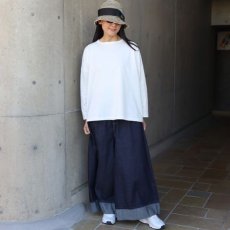 画像6: 【NARU FACTORY】クラシック天竺 ワイドTシャツ (6)