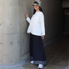 画像5: 【NARU FACTORY】クラシック天竺 ワイドTシャツ (5)