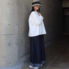 画像7: 【NARU FACTORY】クラシック天竺 ワイドTシャツ (7)