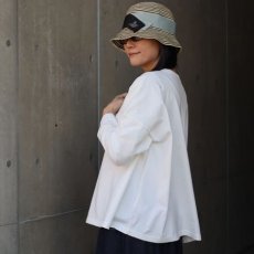 画像4: 【NARU FACTORY】クラシック天竺 ワイドTシャツ (4)