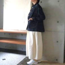 画像16: 【ista-ire】コットンデニムジャケット (16)