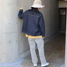 画像7: 【ista-ire】コットンデニムジャケット (7)