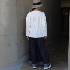 画像8: 【NARU FACTORY】クラシック天竺 ワイドTシャツ (8)