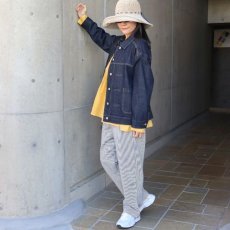画像5: 【ista-ire】コットンデニムジャケット (5)