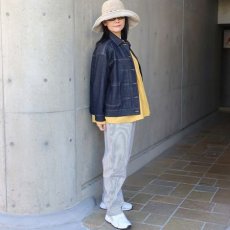 画像6: 【ista-ire】コットンデニムジャケット (6)