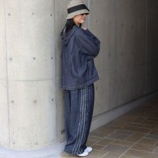 画像23: 【ista-ire】6.5oz甘撚りデニム　サイドテープパンツ (23)