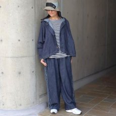 画像8: 【ista-ire】6.5oz甘撚りデニム　フードバルーンJK (8)