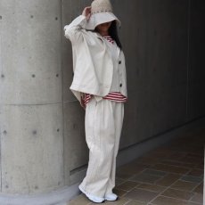 画像25: 【ista-ire】6.5oz甘撚りデニム　サイドテープパンツ (25)