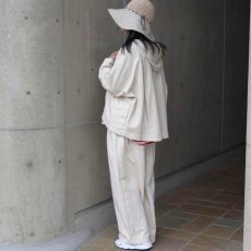 画像6: 【ista-ire】6.5oz甘撚りデニム　フードバルーンJK (6)