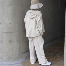 画像7: 【ista-ire】6.5oz甘撚りデニム　フードバルーンJK (7)