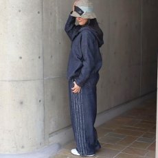 画像10: 【ista-ire】6.5oz甘撚りデニム　フードバルーンJK (10)
