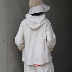 画像3: 【ista-ire】6.5oz甘撚りデニム　フードバルーンJK (3)