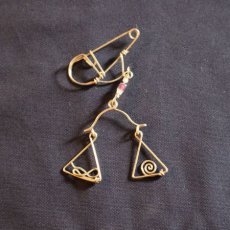 画像8: 【yaouo】星座ブローチ (8)