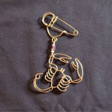 画像9: 【yaouo】星座ブローチ (9)