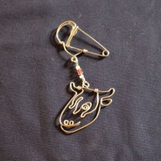 画像3: 【yaouo】星座ブローチ (3)