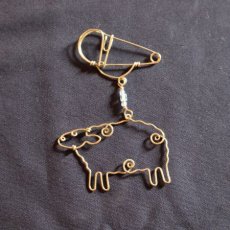 画像2: 【yaouo】星座ブローチ (2)