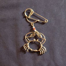 画像5: 【yaouo】星座ブローチ (5)