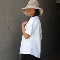 画像4: 【NARU FACTORY】クラシック天竺ひょっこり猫さんシャツ (4)