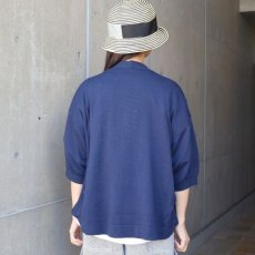 画像6: 【NARU FACTORY】綿レーヨンシルク タックカーディガン (6)