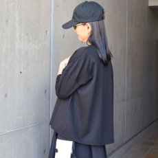 画像4: 【NARU FACTORY】スーピマコットンポンチ ワイド Tシャツ七分袖 (4)