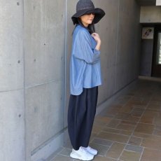 画像6: 【NARU FACTORY】2.26ozデニム リエカブラウス (6)