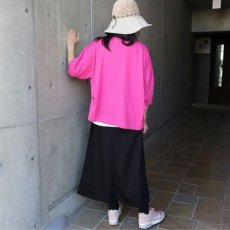 画像11: 【NARU FACTORY】綿レーヨンシルク タックカーディガン (11)