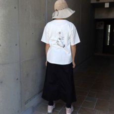 画像7: 【NARU FACTORY】クラシック天竺ひょっこり猫さんシャツ (7)