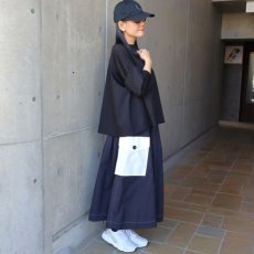 画像10: 【NARU FACTORY】スーピマコットンポンチ ワイド Tシャツ七分袖 (10)