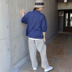 画像16: 【NARU FACTORY】綿レーヨンシルク タックカーディガン (16)