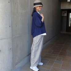 画像15: 【NARU FACTORY】綿レーヨンシルク タックカーディガン (15)