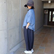 画像8: 【NARU FACTORY】2.26ozデニム リエカブラウス (8)