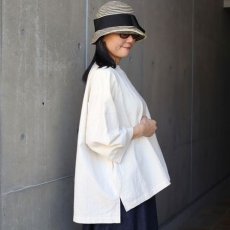 画像6: 【NARU FACTORY】シーチングハンドワッシャー ワイドT (6)