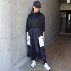 画像13: 【NARU FACTORY】スーピマコットンポンチ ワイド Tシャツ七分袖 (13)