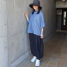 画像5: 【NARU FACTORY】2.26ozデニム リエカブラウス (5)