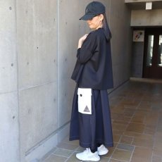 画像12: 【NARU FACTORY】スーピマコットンポンチ ワイド Tシャツ七分袖 (12)