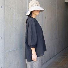 画像2: 【NARU FACTORY】シーチングハンドワッシャー ワイドT (2)