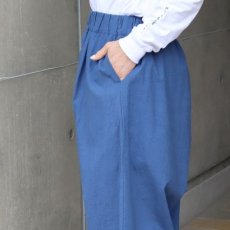 画像9: 【NARU FACTORY】シーチングハンドワッシャー カフェパンツ (9)