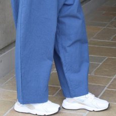 画像10: 【NARU FACTORY】シーチングハンドワッシャー カフェパンツ (10)