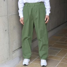 画像13: 【NARU FACTORY】シーチングハンドワッシャー コージーパンツ (13)