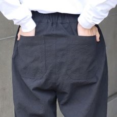 画像9: 【NARU FACTORY】シーチングハンドワッシャー コージーパンツ (9)